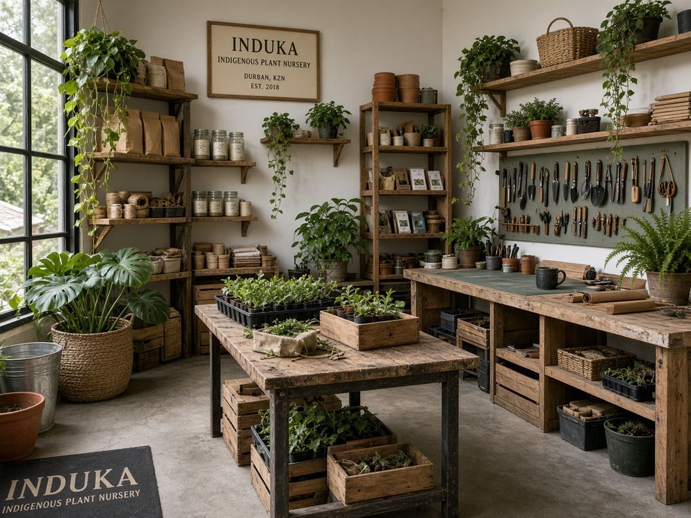 About the Plant nursery / garden centre studio at Crystal Anchor Studio